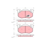 TRW Brake Pads GDB905 - Brake Pads