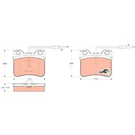 TRW Brake Pads GDB906 - Brake Pads