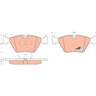 TRW Brake Pads GDB916 - Brake Pads