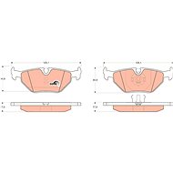 TRW Brake Pads GDB917 - Brake Pads