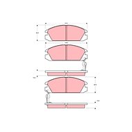 TRW Brake Pads GDB925 - Brake Pads