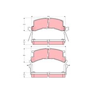 TRW Brake Pads GDB937 - Brake Pads