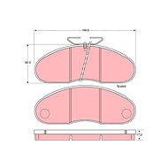 TRW Brake Pads GDB948 - Brake Pads