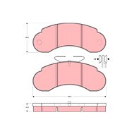 TRW Brake Pads GDB950 - Brake Pads
