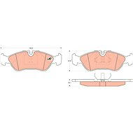 TRW Brake Pads GDB951 - Brake Pads