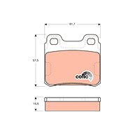 TRW Brake Pads GDB952 - Brake Pads