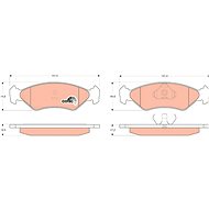 TRW Brake Pads GDB953 - Brake Pads