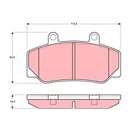 TRW Brake Pads GDB970 - Brake Pads