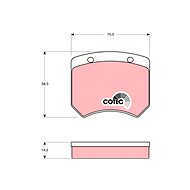TRW Brake Pads GDB973 - Brake Pads