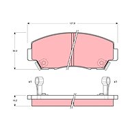 TRW Brake Pads GDB977 - Brake Pads