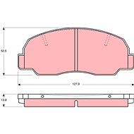 TRW Brake Pads GDB980 - Brake Pads