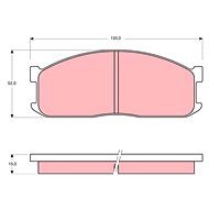 TRW Brake Pads GDB983 - Brake Pads