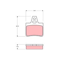 TRW Brake Pads GDB986 - Brake Pads