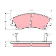 TRW Brake Pads GDB992 - Brake Pads
