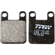 TRW Brzdové destičky MCB535 - Brake Pads