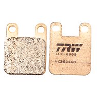 TRW Brzdové destičky MCB535SR - Brake Pads
