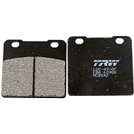 TRW Brzdové destičky MCB542 - Brake Pads