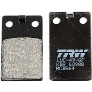 TRW Brzdové destičky MCB564 - Brake Pads