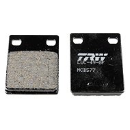 TRW Brzdové destičky MCB577 - Brake Pads