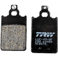 TRW Brzdové destičky MCB578 - Brake Pads