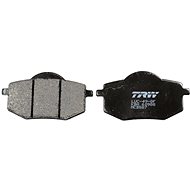 TRW Brzdové destičky MCB587 - Brake Pads