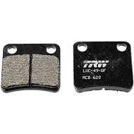 TRW Brzdové destičky MCB620 - Brake Pads