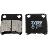 TRW Brzdové destičky MCB647 - Brake Pads