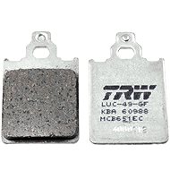 TRW Brzdové destičky MCB651EC - Brake Pads