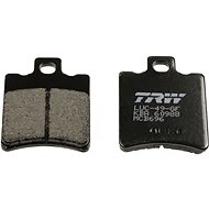 TRW Brzdové destičky MCB696 - Brake Pads