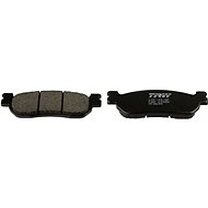 TRW Brzdové destičky MCB699 - Brake Pads