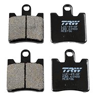 TRW Brzdové destičky MCB706 - Brake Pads