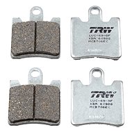 TRW Brzdové destičky MCB706EC - Brake Pads