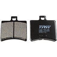 TRW Brzdové destičky MCB710 - Brake Pads