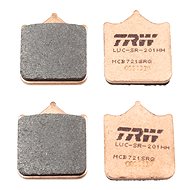TRW Brzdové destičky MCB721SRQ - Brake Pads