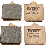TRW Brzdové destičky MCB721SRT - Brake Pads