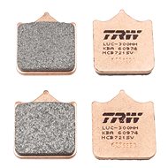 TRW Brzdové destičky MCB721SV - Brake Pads