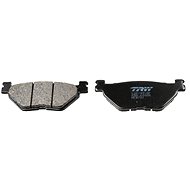 TRW Brzdové destičky MCB731 - Brake Pads