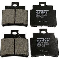TRW Brzdové destičky MCB732 - Brake Pads
