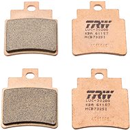 TRW Brzdové destičky MCB732SI - Brake Pads