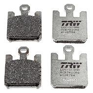 TRW Brzdové destičky MCB742CRQ - Brake Pads