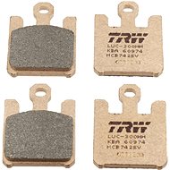 TRW Brzdové destičky MCB742SV - Brake Pads