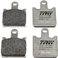 TRW Brzdové destičky MCB789CRQ - Brake Pads