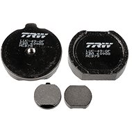 TRW Brzdové destičky MCB79 - Brake Pads