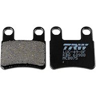 TRW Brzdové destičky MCB875P - Brake Pads