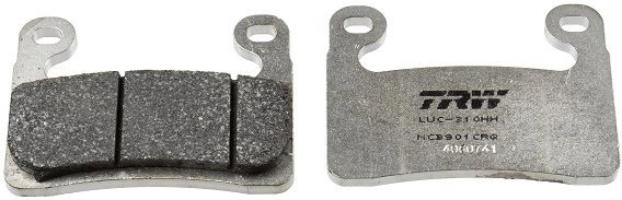 TRW Brzdové destičky MCB901CRQ - Brake Pads