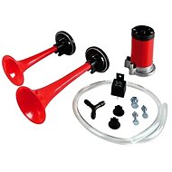 Horn fanfare 2 tones with compressor 12V - Car Horn