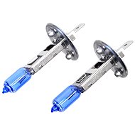 COMPASS Bulb 12V H1 55W P14.5s WHITE LASER 2pcs - Car Bulb