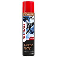 SHERON Cockpit spray chocolate 400 ml - Plastic Restorer