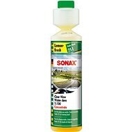 SONAX Summer Refill Sharpener 1: 100 Conc. Lemon, 250ml - Windshield Wiper Fluid