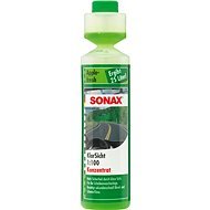SONAX Summer Refill Sharpener 1: 100 Concentrated Apple, 250ml - Windshield Wiper Fluid